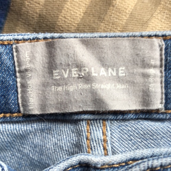 EVERLANE The High Rise Straight Jean. - Picture 7 of 12